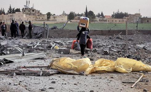 من هجوم إسرائيلي سابق على موقع شرقي لبنان