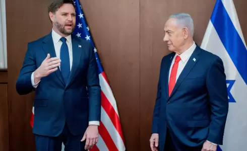 نتنياهو وفانس