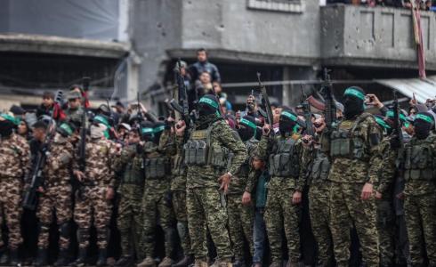 عناصر حماس في غزة - أرشيف