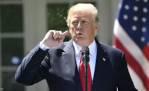 الرئيس الأمريكي دونالد ترامب