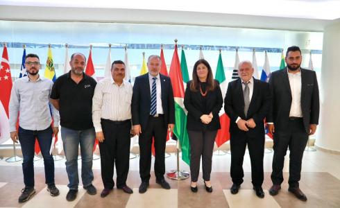 وزيرة الخارجية والمغتربين فارسين أغابكيان شاهين