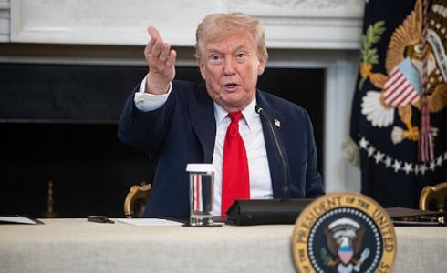 الرئيس الأمريكي دونالد ترامب