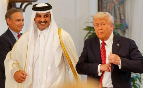 أمير قطر وترامب