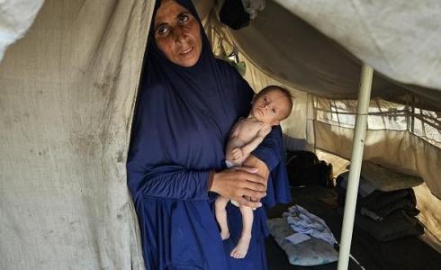 المجاعة في غزة - تعبيرية