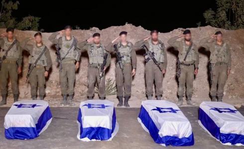 كتائب القسام تسلم جثث 4 أسرى للصليب الأحمر في مدينة غزة