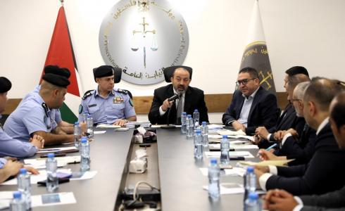 النيابة العامة تطلق النظام الإلكتروني والدليل الموحد للرقابة