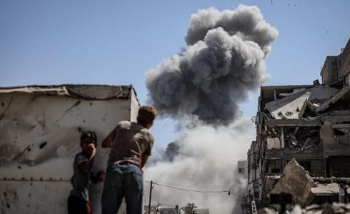 القصف في غزة - أرشيف