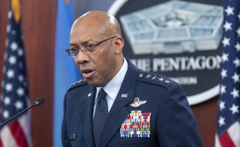 رئيس هيئة الأركان المشتركة الأميركية دان كين