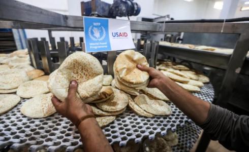 مخابز في غزة مدعومة من برنامج الأغذية العالمي