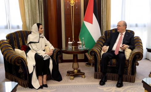 رئيس الوزراء الفلسطيني يلتقي أمين عام منظمة التعاون الرقمي في الرياض