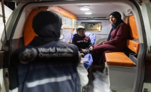 الصحة العالمية تطالب بفتح دائم للمعابر لإخراج المرضى من غزة