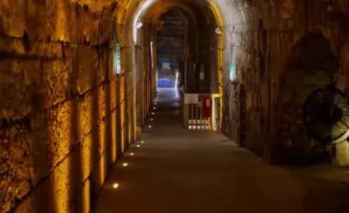 أنفاق أسفل الأقصى والقدس القديمة