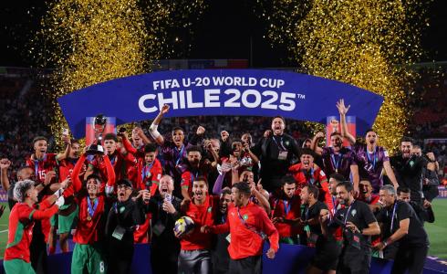 منتخب المغرب يتوج بكأس العالم للشباب على حساب الأرجنتين