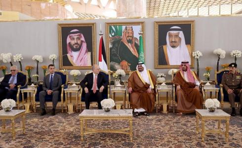 من وصول محمد مصطفى إلى الرياض