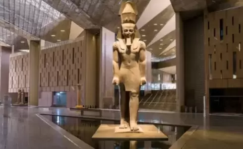 المتحف المصري الكبير