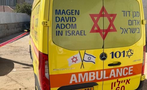 من مكان الجريمة باللد