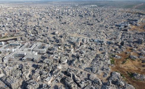 الدمار في قطاع غزة