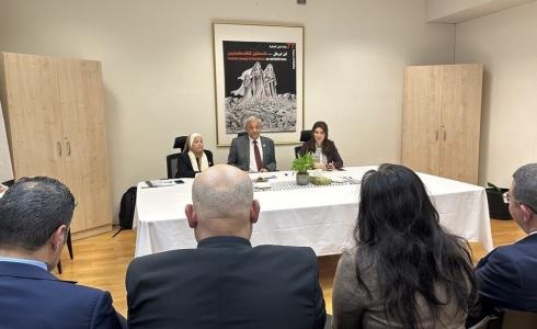 رئيس الهلال الأحمر الفلسطيني من ستوكهولم: هذه رسالتنا لحكومة السويد