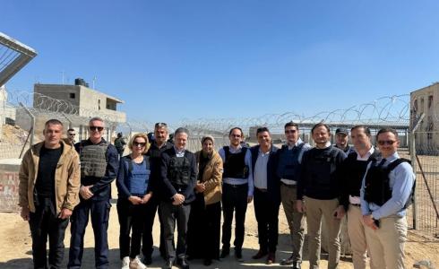 البعثة الأوروبية تباشر عملها على معبر رفح الأربعاء المقبل