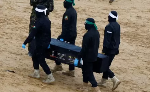 جثة أسير إسرائيلي - تعبيرية