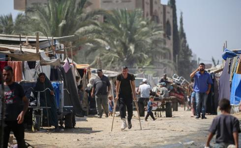 مواطن مصاب جراء الحرب على غزة