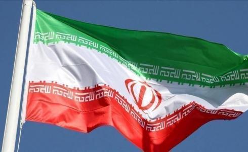 علم إيران