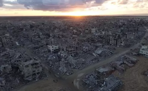 ملفان يهددان بنسف خطة ترامب بشأن غزة