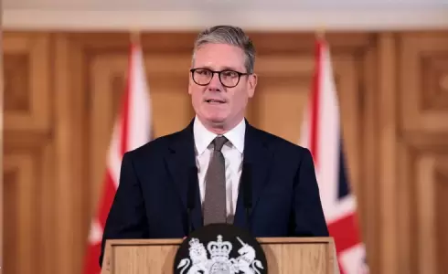 رئيس الوزراء البريطاني كير ستارمر