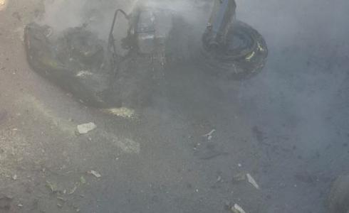 استهداف إسرائيلي لدراجة نارية جنوب لبنان