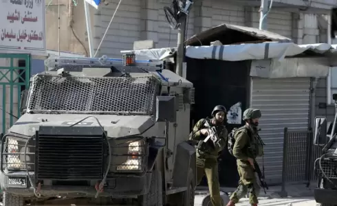 الجيش الإسرائيلي في الضفة