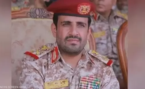 رئيس أركان قوات الحوثيين محمد الغماري