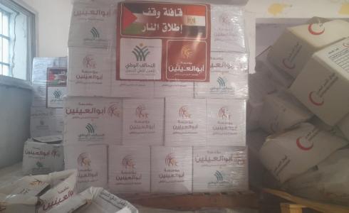 اللجنة المصرية تكثّف جهودها الإغاثية في شمال غزة