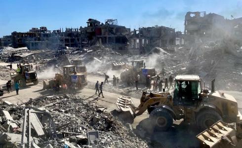 إسرائيل تطرح مطلبا على واشنطن بشأن إعمار غزة