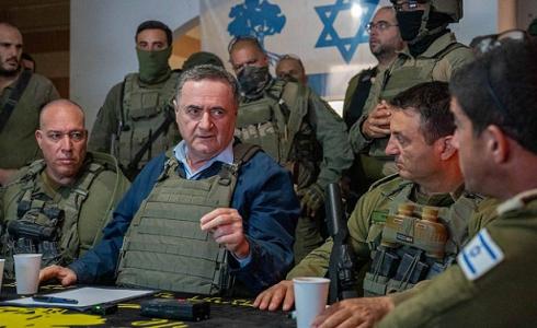 مقاومون يهاجمون موقعا إسرائيليا وسط غزة بعيد زيارة كاتس للمكان