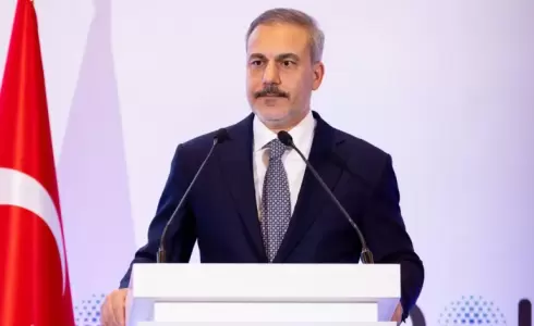 وزير الخارجية التركي هاكان فيدان