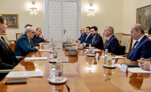 جانب من اللقاء