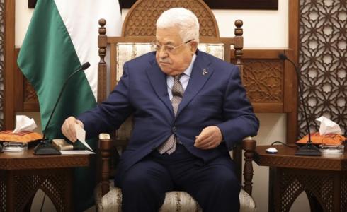 الرئيس الفلسطيني محمود عباس