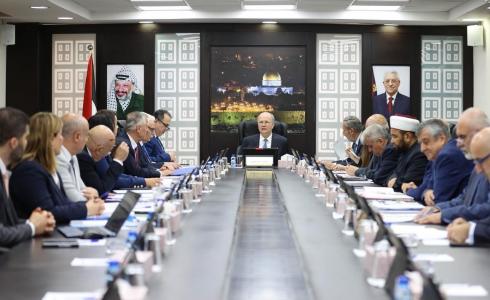 جلسة رئاسة الوزراء