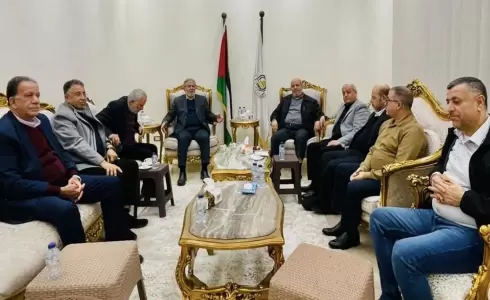 لقاء الفصائل في القاهرة - أرشيفية