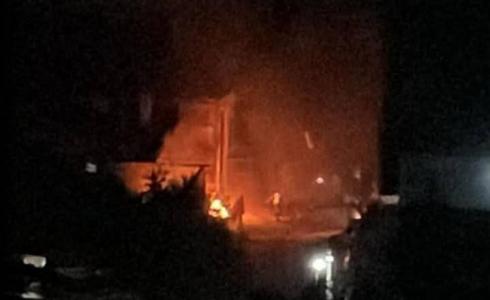 من مكان الاستهداف بالنصيرات