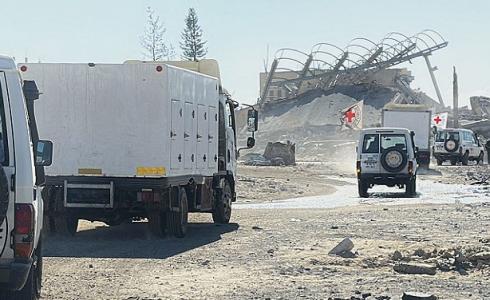 تسليم جثث إسرائيليين عبر الصليب الأحمر