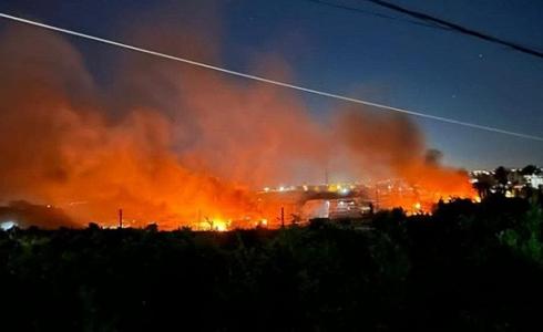 من الغارات جنوب لبنان