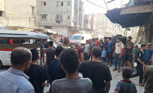 معظمهم أطفال ونساء.. 18 شهيدًا ومفقودون في مجزرة إسرائيلية بغزة