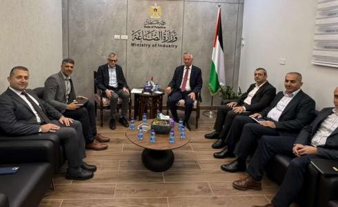 مباحثات فلسطينية مع البنك الدولي