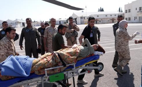 إجلاء مرضى من غزة - أرشيف