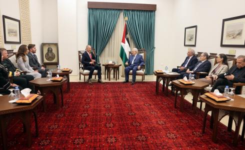 الرئيس عباس- ملتزمون بجميع التعهدات التي قطعناها من أجل الإصلاح