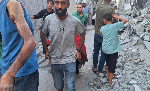 حماس تعقب على استمرار قصف غزة