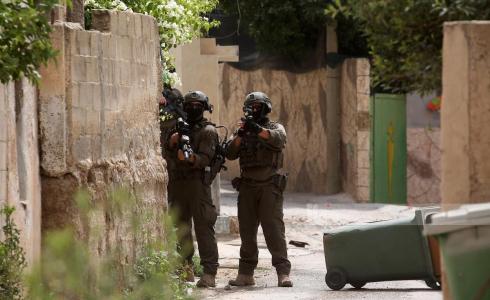 قوات الاحتلال بالضفة - أرشيف