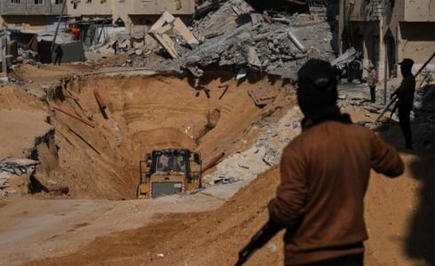 إسرائيل تضع شرطا لخروج مقاتلي حماس من داخل الخط الأصفر