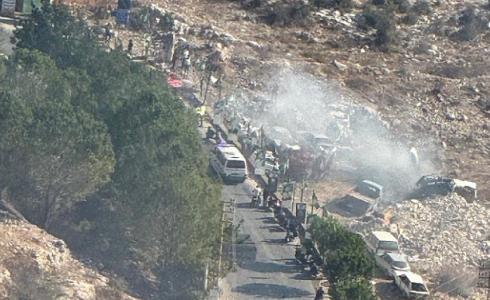 لبنان - شهيدان باستهداف مسيّرة إسرائيلية مركبتين
